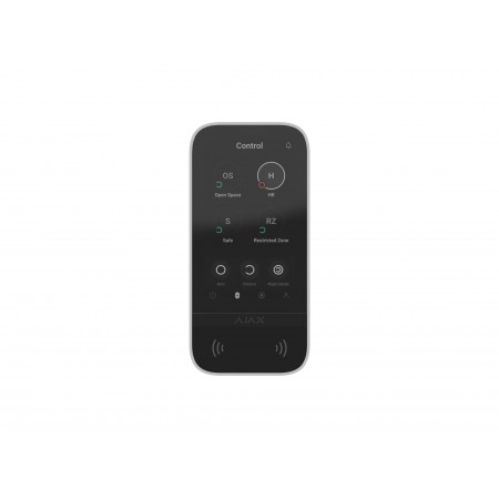 Ajax Клавіатура з сенсорним дисплеєм KeyPad TouchScreen, jew