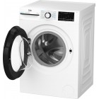 Beko Пральна машина фронтальна, 8кг, 1400, A+++, 55см, дисплей, інвертор, пара, білий
