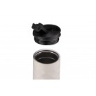 ARDESTO Термочашка Bright City 400 мл, бежевий, нержавіюча сталь ARDESTO Термочашка Bright City 400 мл, бежевий, нержавіюча сталь