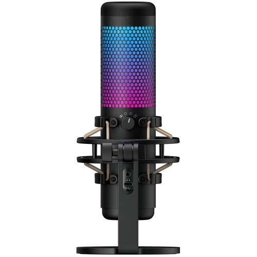 HyperX Мікрофон QuadCast S RGB Black