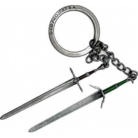 GoodLoot Брелок The Witcher 3 Geralt Two Swords
