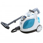 Thomas Пароочисник Vaporo Buggy, 1500Вт, 1600мл, 3.5Бар, температура пари - 150°С, синьо-білий