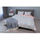 ARDESTO Плед Leonardo Bianco, 140x200см, 100% вовна, блакитний