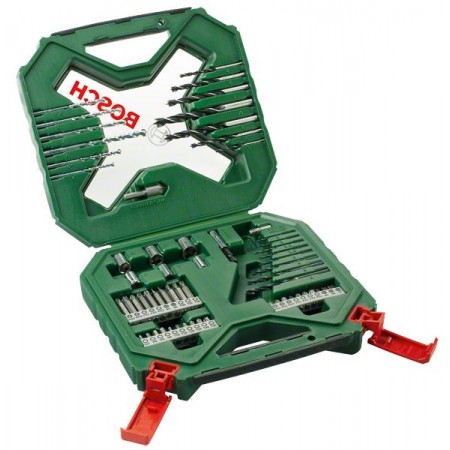 Bosch Набір свердел та біт Bosch X-Line, 60шт, кейс