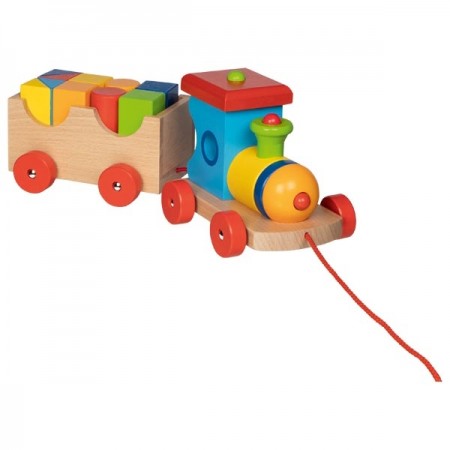 goki Дерев'яна каталка Поїзд Лондон