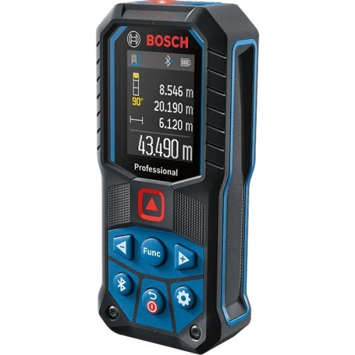 Bosch Далекомір лазерний GLM 50-27 C, 0.05-50м, ±1.5мм, IP65, 0.2кг Bosch Далекомір лазерний GLM 50-27 C, 0.05-50м, ±1.5мм, IP65, 0.2кг