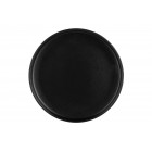 ARDESTO Тарілка десертна Trento, 20,5 см, чорна, кераміка ARDESTO Тарілка десертна Trento, 20,5 см, чорна, кераміка