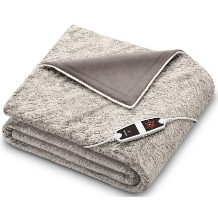 Beurer Електроковдра, 200х150см, 150Вт, 6 режимів, фліс, плю