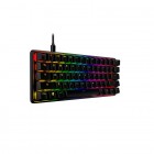 HyperX Клавіатура механічна Alloy Origins 60 61key, Red, USB-A, EN/UA, RGB, чорний HyperX Клавіатура механічна Alloy Origins 60 61key, Red, USB-A, EN/UA, RGB, чорний