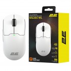 2E Gaming Миша MG355 WL, RGB, USB-A/WL, білий