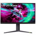 Монітор 31.5" LG 144 Гц 32GR93U-B Чорний