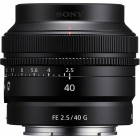 Об'єктив Sony 40mm f/2.5 G Чорний Об'єктив Sony 40mm f/2.5 G Чорний