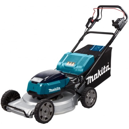 Makita Газонокосарка акумуляторна DLM533Z, 2х18В, 2300 м2, 7