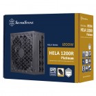 SilverStone Блок живлення Hela Cybenetics HA1200R-PM (1200W), >90%, 80+ Platinum, 135mm