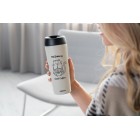 ARDESTO Термокухоль Coffee Time Meowning 450 мл, нержавіюча сталь, бежевий ARDESTO Термокухоль Coffee Time Meowning 450 мл, нержавіюча сталь, бежевий