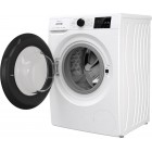 Gorenje Пральна машина фронтальна, 8кг, 1400, A+++, 55см, дисплей, інвертор, пара, Wi-Fi, білий