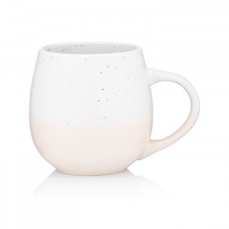 ARDESTO Чашка Gino, 480мл, кераміка, білий