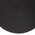 ARDESTO Килимок сервірувальний, 30х45см, поліпропілен, овальна, чорний ARDESTO Килимок сервірувальний, 30х45см, поліпропілен, овальна, чорний