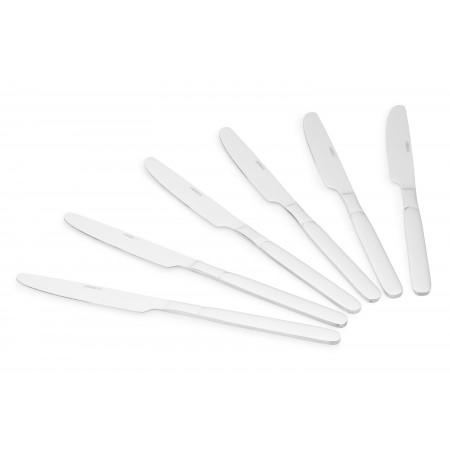 ARDESTO Набір столових ножів Gemini Salerno 6 пр., нержавіюч