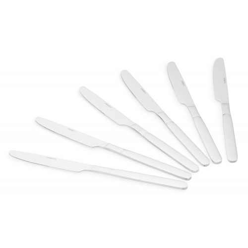 ARDESTO Набір столових ножів Gemini Salerno 6 пр., нержавіюча сталь ARDESTO Набір столових ножів Gemini Salerno 6 пр., нержавіюча сталь