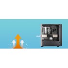 SilverStone Корпус FARA FAR1B-PRO-V2, без БЖ, 2xUSB3.0, 1xUSB2.0, 4x120mm ARGB fan, TG Side Panel, ATX, Black