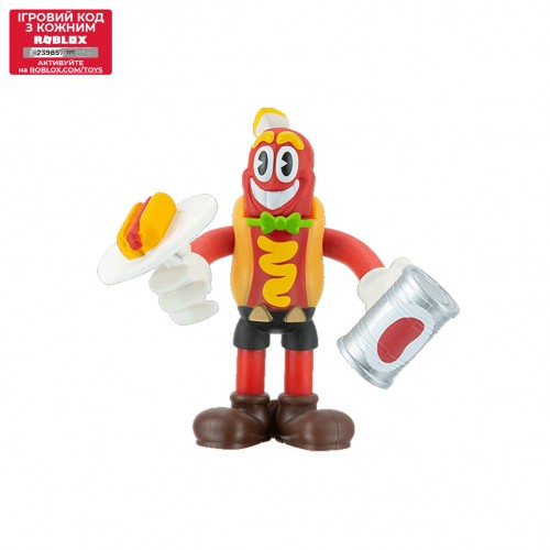 Roblox Ігрова колекційна фігурка Deluxe Mystery Pack Werner Weenie S2 Roblox Ігрова колекційна фігурка Deluxe Mystery Pack Werner Weenie S2