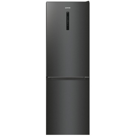 Gorenje Холодильник NRK619EABXL4 з нижн. мороз. камерою, 185