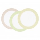 ARDESTO Килимок сервірувальний 38см, поліпропілен, кругла, біло-зелений ARDESTO Килимок сервірувальний 38см, поліпропілен, кругла, біло-зелений