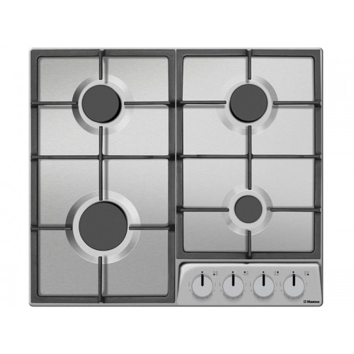 Варильна поверхня Hansa газова, 59см, чавун, нерж