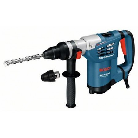 Bosch Перфоратор GBH 4-32 DFR-S, 900Вт, 5 Дж, БЗП 13мм