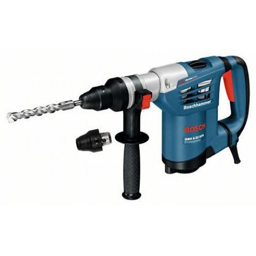 Bosch Перфоратор GBH 4-32 DFR-S, 900Вт, 5 Дж, БЗП 13мм Bosch Перфоратор GBH 4-32 DFR-S, 900Вт, 5 Дж, БЗП 13мм
