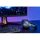 ASUS Гарнітура ігрова ROG Fusion II 500, mini-jack/USB-С, RGB, 1.5м/1.5м, чорний