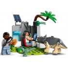 LEGO Конструктор Jurassic World Центр порятунку малюків динозаврів
