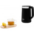 Gorenje Електрочайник 1.7л, Strix контроль, LED дисплей, чорний