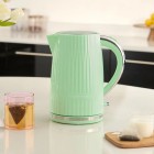 Russell Hobbs Електрочайник Eden, 1.7л, нержавіюча сталь, пластик, фісташковий