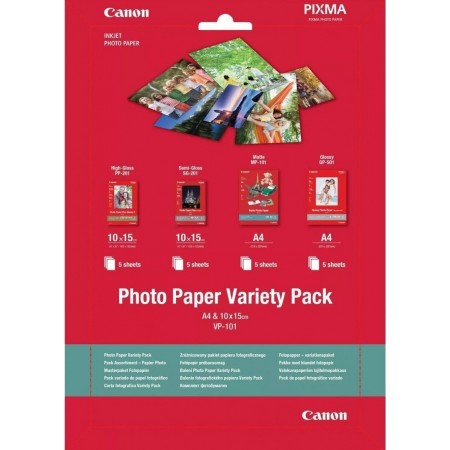 Папір Canon A4 VARIETY PACK S+ A4