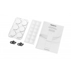 ARDESTO Холодильник з нижн. мороз., 188x59.5х63, холод.відд.-219л, мороз.відд.-76л, 2дв., А+, NF, білий