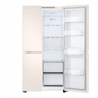 Холодильник LG 423/241 л GC-B257KEHW Бежевий