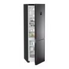 Liebherr Холодильник з нижн. мороз., 201.5x59.7х67.5, холод.відд.-266л, мороз.відд.-94л, 2дв., А+++, NF, диспл внутр., чорний