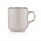 Чашка Ardesto Carlo, 280мл, кераміка, сірий Чашка Ardesto Carlo, 280мл, кераміка, сірий