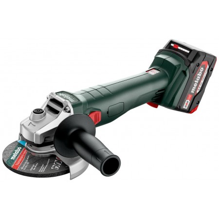 Metabo Шліфмашина кутова акумуляторна W 18 L 9-125 QUICK, 12