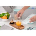 ARDESTO Форма для льоду Fresh, з кришкою, тіффані, силікон, пластик