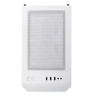 SilverStone Корпус FARA FAH1MW-PRO, без БЖ, 1xUSB3.0, 2xUSB2.0, 3x120mm ARGB fan, TG Side Panel, mATX, White