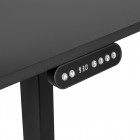 2E Стіл комп'ютерний CE120B-MOTORIZED з регулюванням висоти