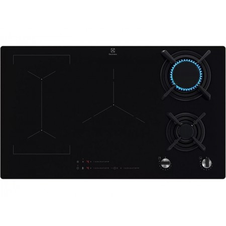 Electrolux Варильна поверхня комбінована (2 газ + 3 інд), 90