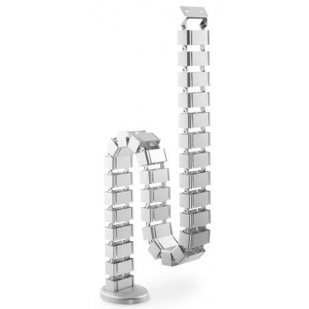 Digitus Кабельний організатор, гнучкий, сірий