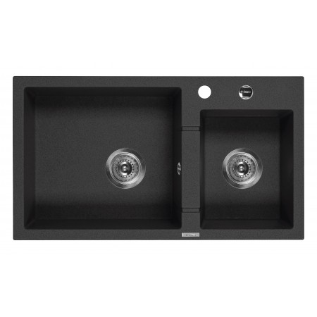 Deante Мийка кухонна Piva, граніт, прямокут., без крила, 780