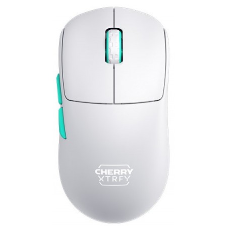 Cherry Xtrfy Миша M68, WL/USB-A, RGB, білий