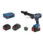 Bosch Шурупокрут-дриль акумуляторний GSR 150С 18V 2х8.0А·год 84·150Нм 0·2200об·хв кейс ЗП 2.1кг