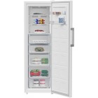 Морозильна камера Beko, 187x61x71, 286л, 1дв., A+, NF, білий